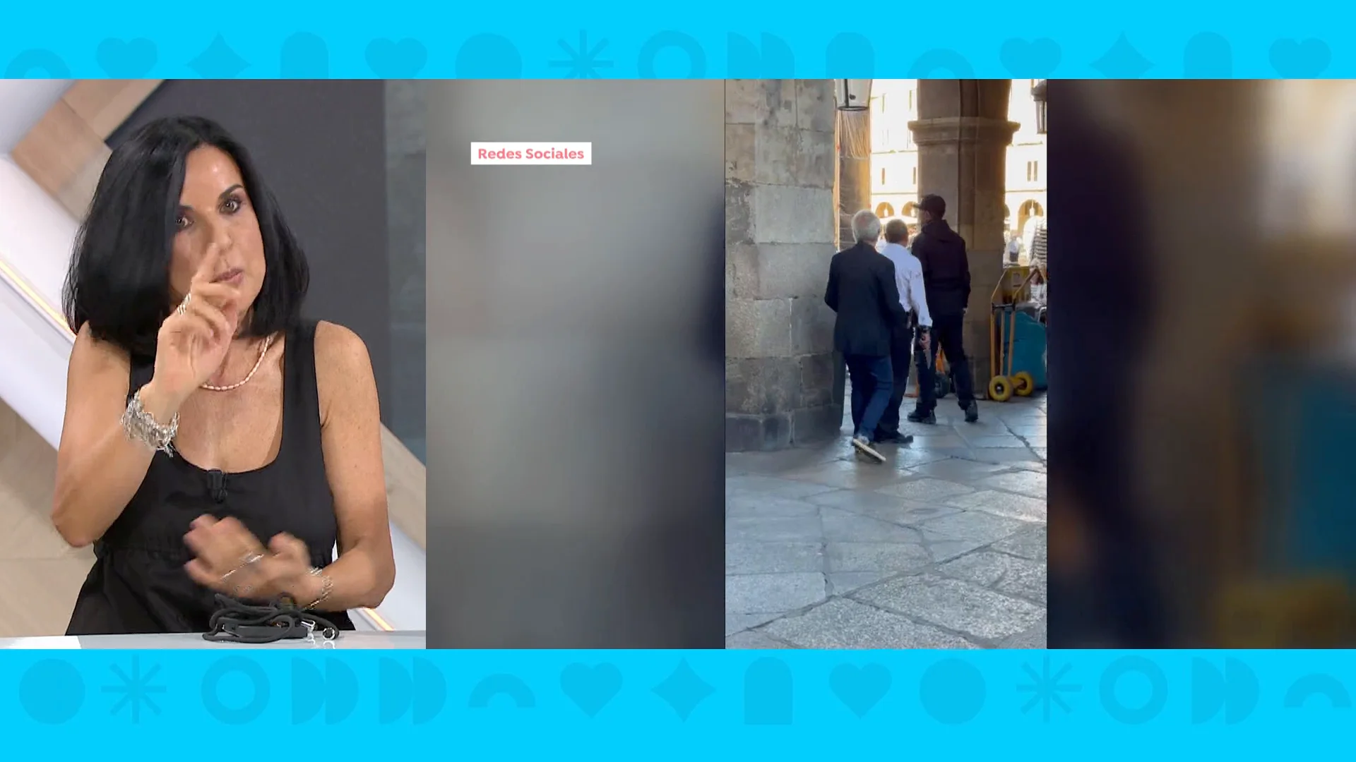 Pelea en la Plaza Mayor de Salamanca