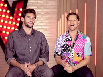 Álvaro Soler y David Bisbal Álvaro Soler y David Bisbal