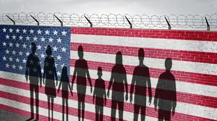 Representación de la inmigración en EEUU Representación de la inmigración en EEUU