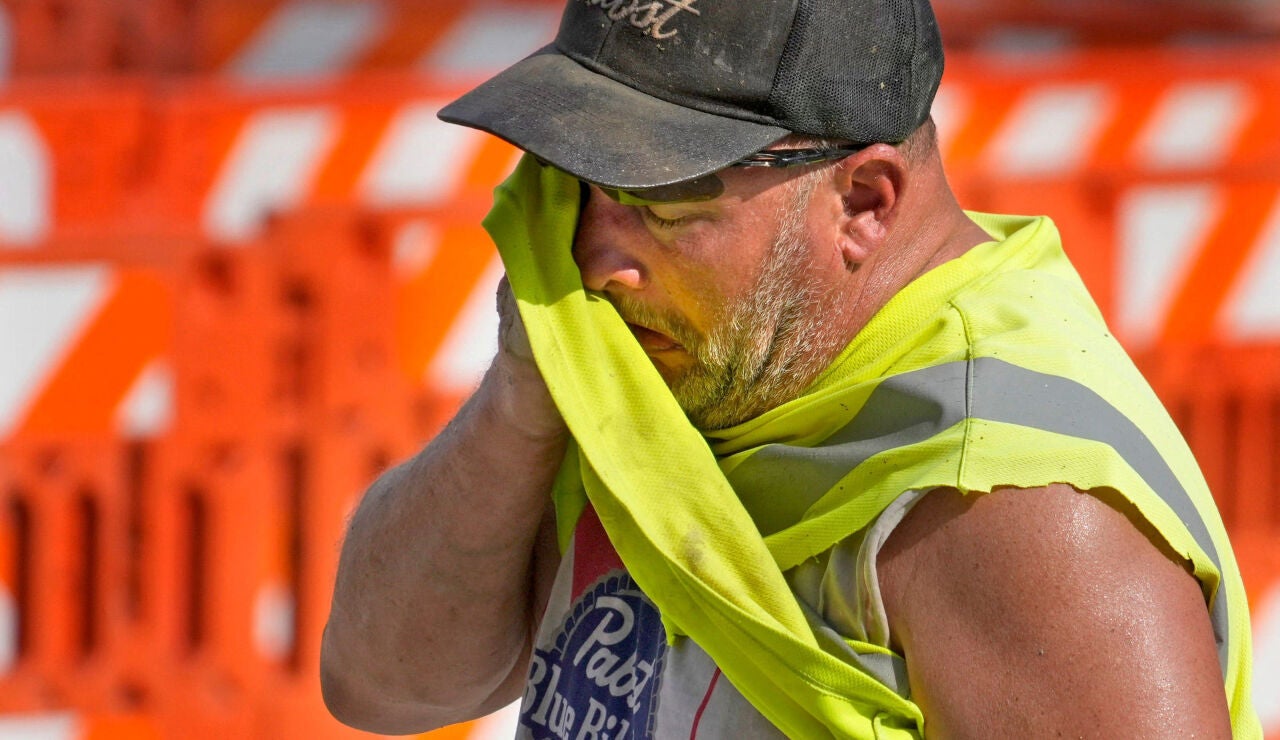 Ola de calor en Estados Unidos, junio 2024