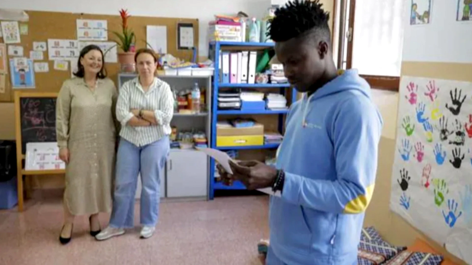 Saikouba Darboe, gambiano de 18 a&ntilde;os