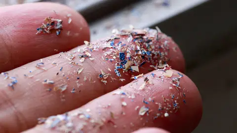 Microplásticos Microplásticos