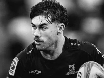 Connor Garden-Bachop, jugador de rugby, en una imagen de archivo Connor Garden-Bachop, jugador de rugby, en una imagen de archivo