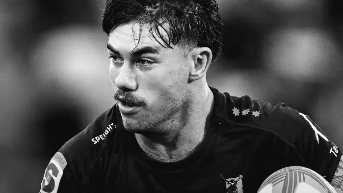 Connor Garden-Bachop, jugador de rugby, en una imagen de archivo Connor Garden-Bachop, jugador de rugby, en una imagen de archivo