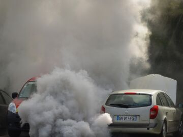 El tráfico, el primer motivo en la contaminación de las áreas urbanas