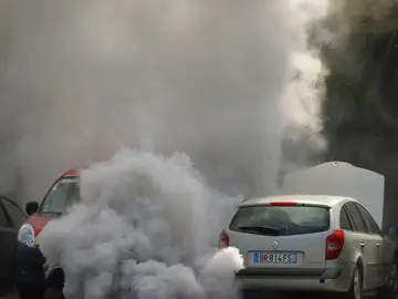 El tráfico, el primer motivo en la contaminación de las áreas urbanas El tráfico, el primer motivo en la contaminación de las áreas urbanas