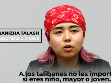 Manizha Talash, deportista olímpica Manizha Talash, deportista olímpica