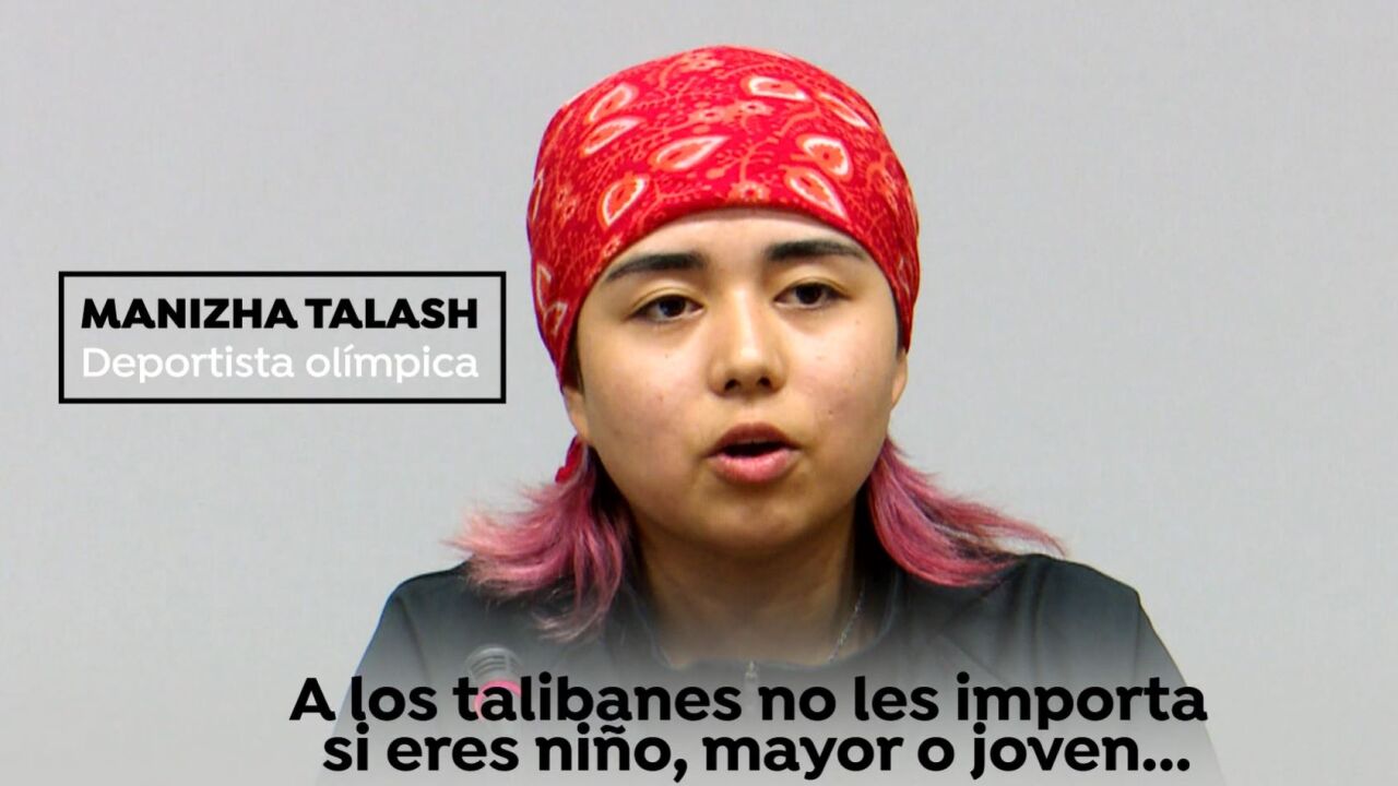 Manizha Talash Sobrevivió A Los Talibanes Y Ahora Competirá En París ...