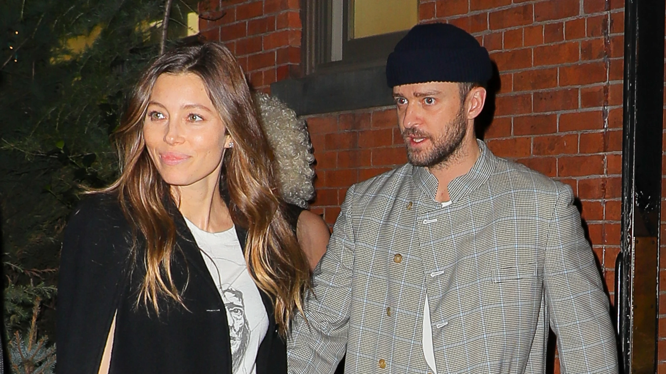 Jessica Biel y Justin Timberlake en Nueva York Jessica Biel y Justin Timberlake en Nueva York