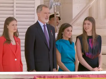Las anécdotas que han dejado los actos de conmemoración del décimo aniversario del reinado de Felipe VI Las anécdotas que han dejado los actos de conmemoración del décimo aniversario del reinado de Felipe VI