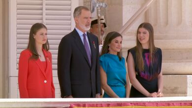 Las anécdotas que han dejado los actos de conmemoración del décimo aniversario del reinado de Felipe VI