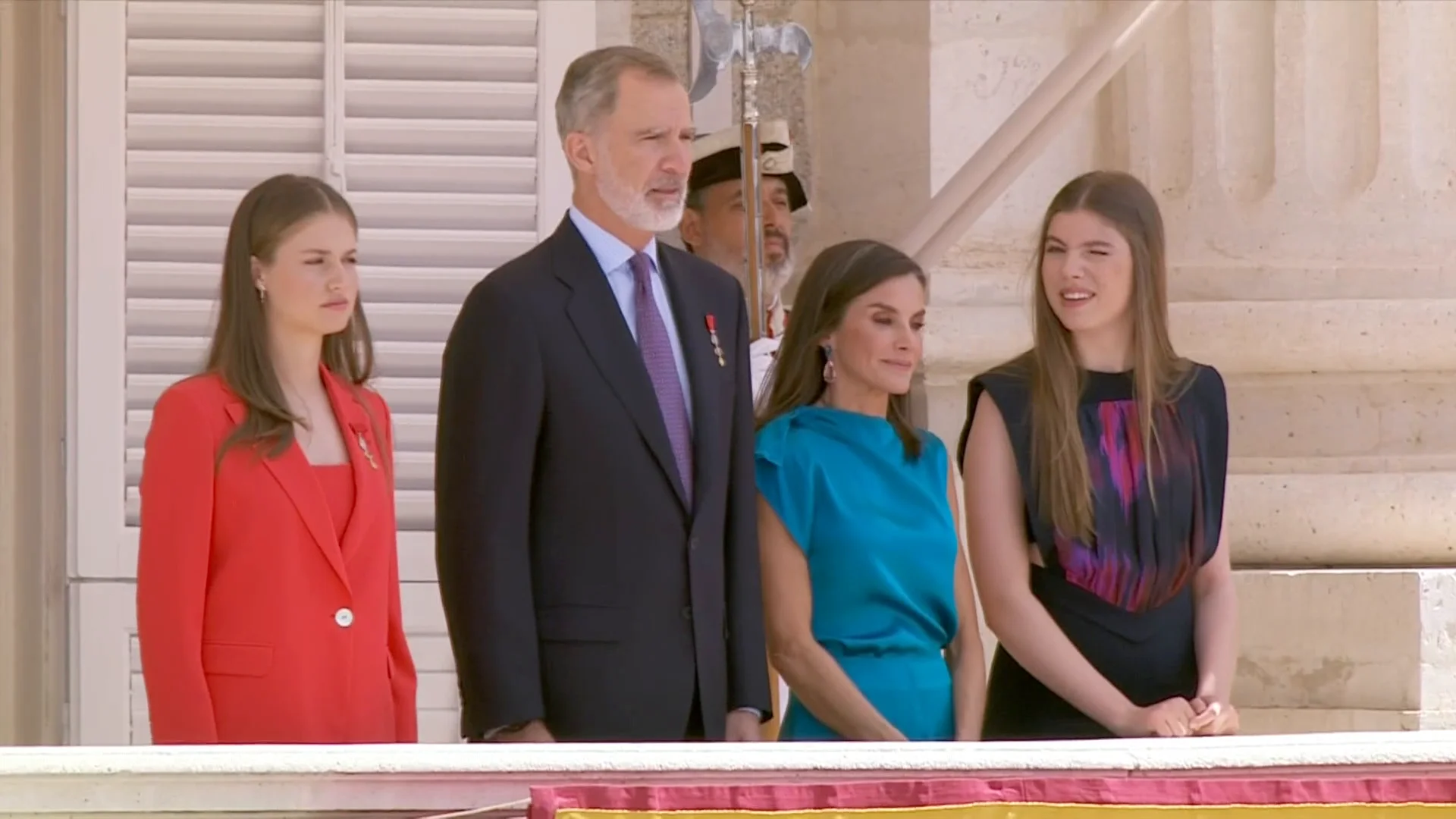 Las anécdotas que han dejado los actos de conmemoración del décimo aniversario del reinado de Felipe VI Las anécdotas que han dejado los actos de conmemoración del décimo aniversario del reinado de Felipe VI