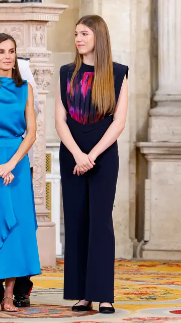 El mono cut out de la infanta Sofía El mono cut out de la infanta Sofía
