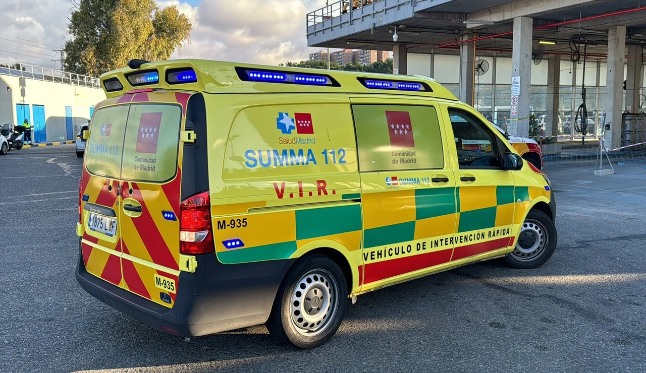 Una ambulancia del Summa 112.