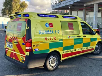 Una ambulancia del Summa 112. Una ambulancia del Summa 112.