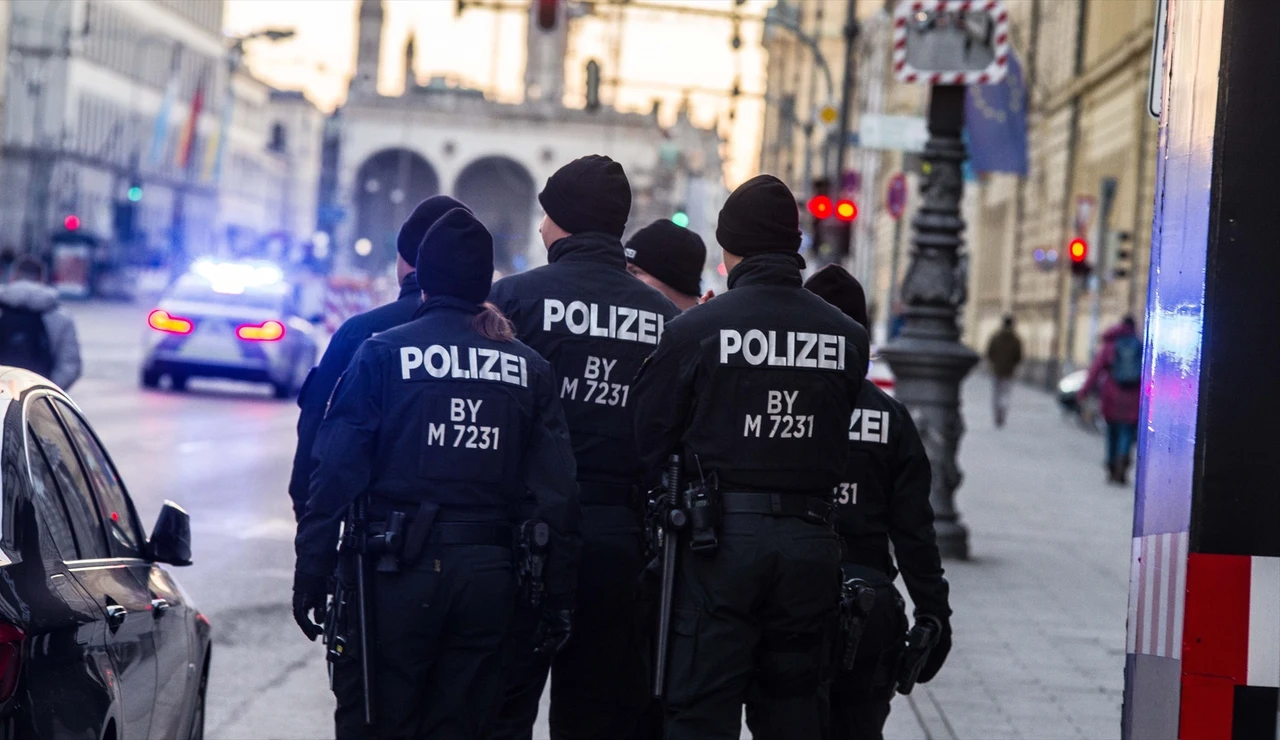 Policía alemana