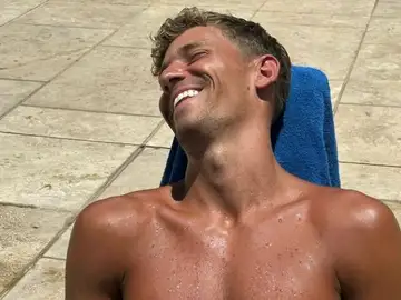 Marcos Llorente, jugador del Atlético de Madrid, durante sus vacaciones de verano Marcos Llorente, jugador del Atlético de Madrid, durante sus vacaciones de verano