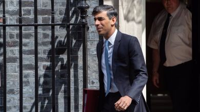 Detenido un escolta de Rishi Sunak por apostar sobre la fecha de las elecciones