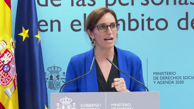 Mónica García, ministra de Sanidad Mónica García, ministra de Sanidad
