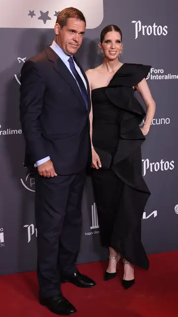 Luis Alfonso de Borbón y su mujer, Margarita Vargas Luis Alfonso de Borbón y su mujer, Margarita Vargas