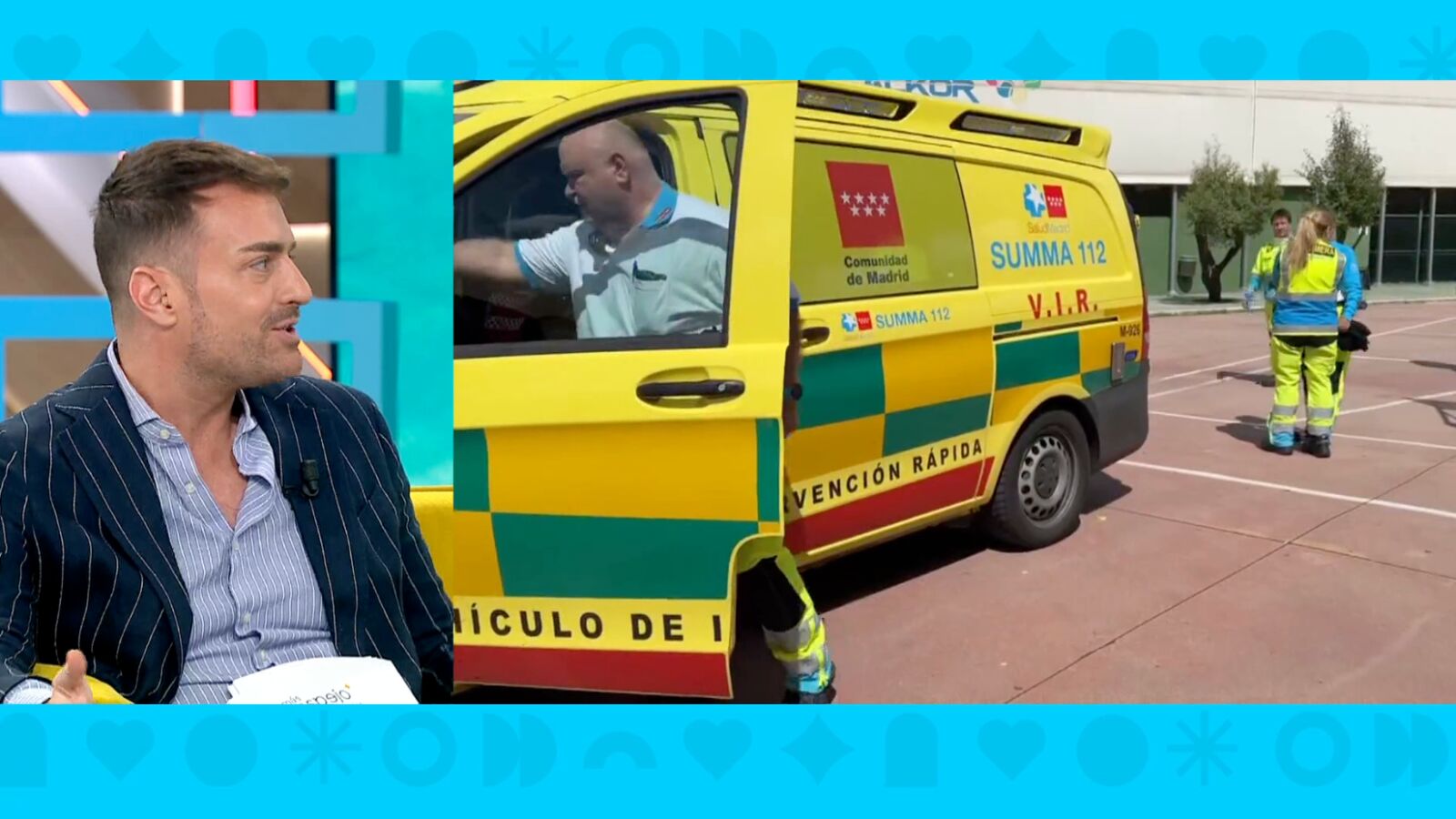 Una madre del colegio de Alcorcón donde se ha ahogado una niña de 4 años en una piscina: 