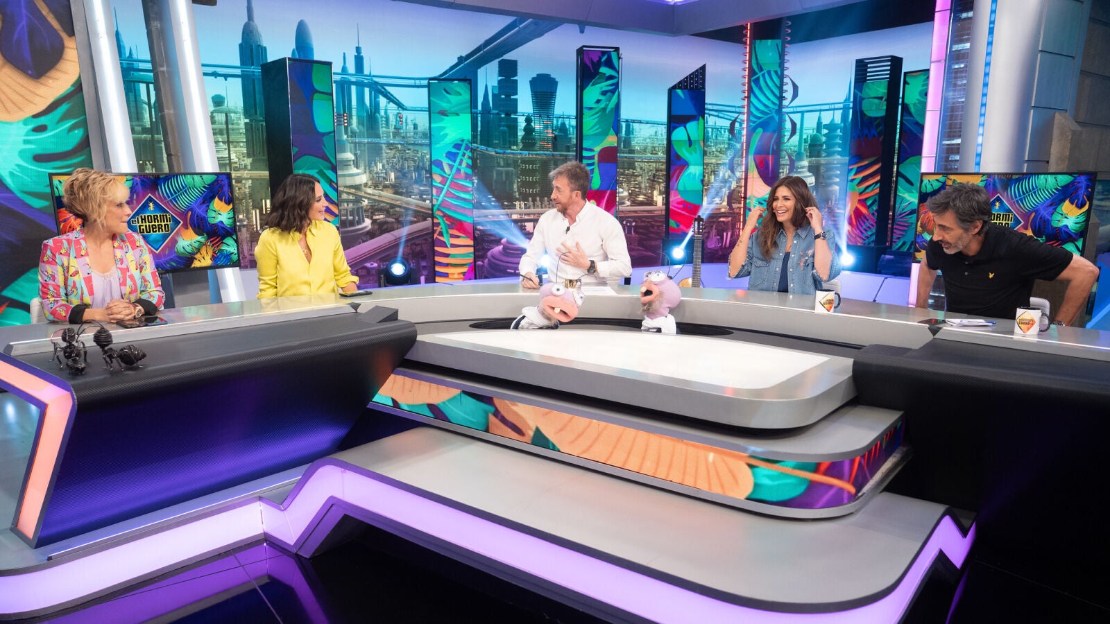 Los tatuajes de Juan del Val levantan polémicas en El Hormiguero: “Me los hice a los cuarenta