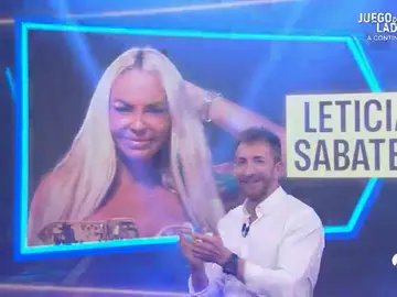 Leticia Sabater, Roberto Brasero, Becky G y Anuel AA estarán en El Hormiguero Leticia Sabater, Roberto Brasero, Becky G y Anuel AA estarán en El Hormiguero