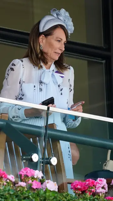 Madre de Kate Middleton Madre de Kate Middleton