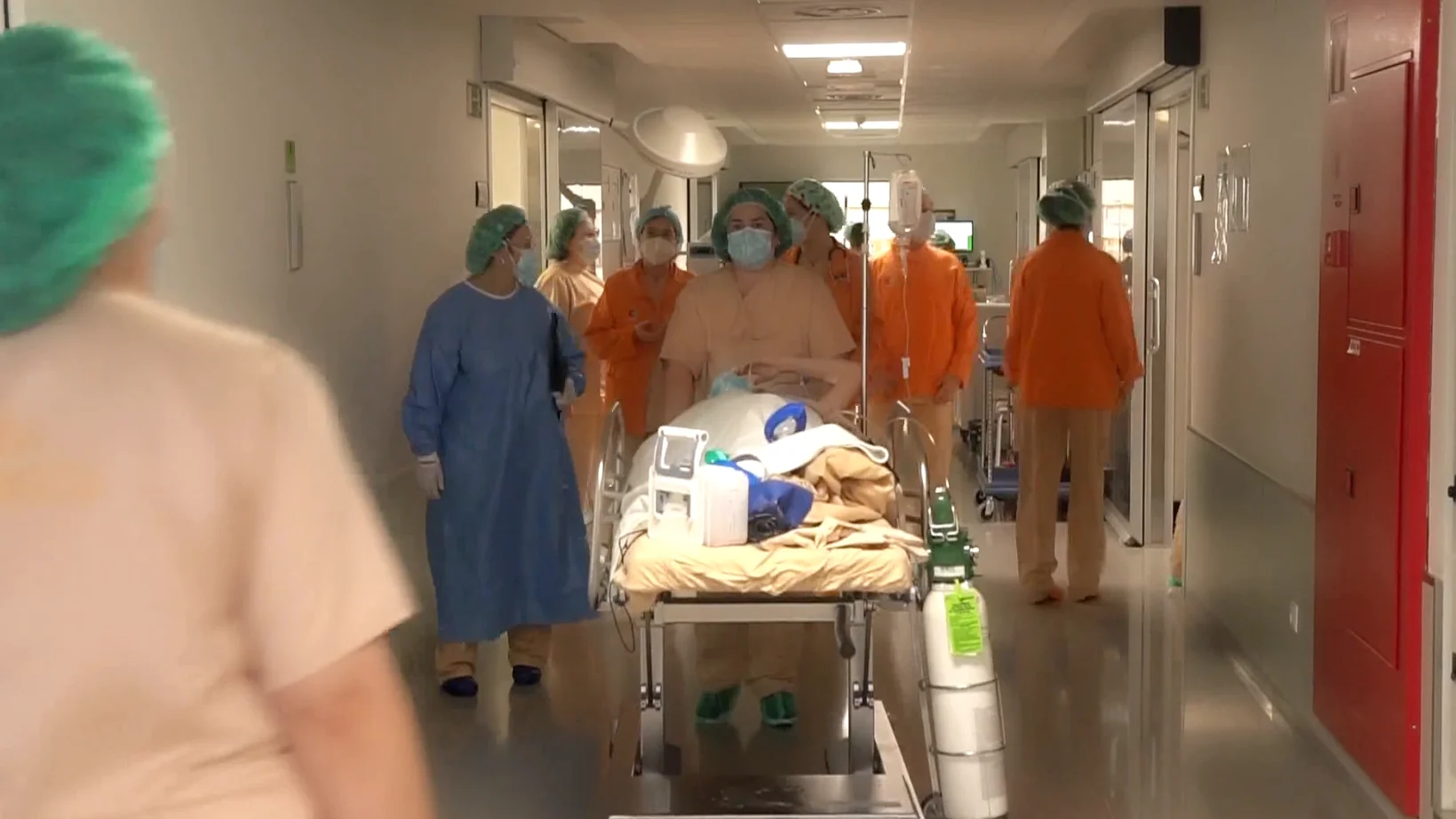Operación de cirugía estética. Operación de cirugía estética.