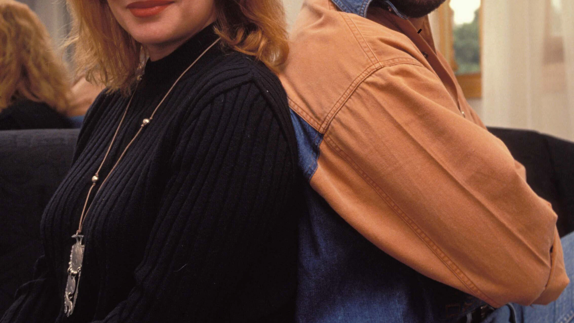Joaquín y Lucía Galán, del dúo Pimpinela, en 1990 Joaquín y Lucía Galán, del dúo Pimpinela, en 1990