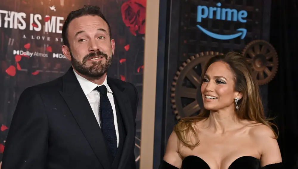 Ben Affleck y Jennifer Lopez en el estreno de This Is Me... Now: A Love Story Ben Affleck y Jennifer Lopez en el estreno de This Is Me... Now: A Love Story