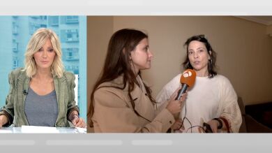Vivimos en directo cómo Blanca recupera su casa okupada 