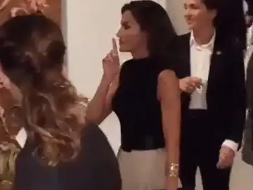 Letizia pide silencio 