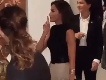 Letizia pide silencio Letizia pide silencio