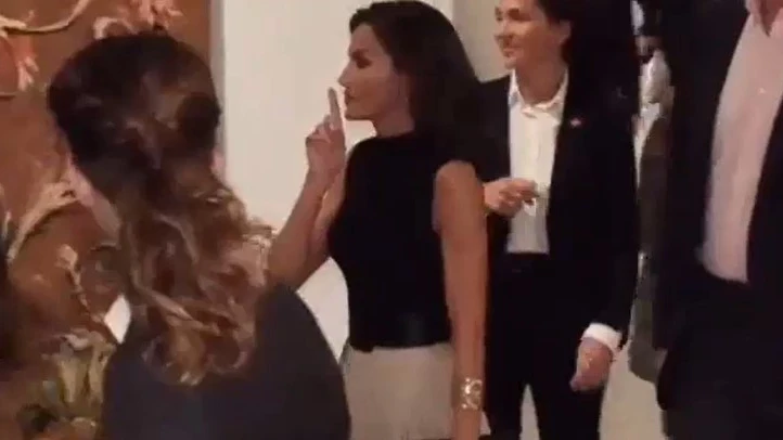 Letizia pide silencio Letizia pide silencio