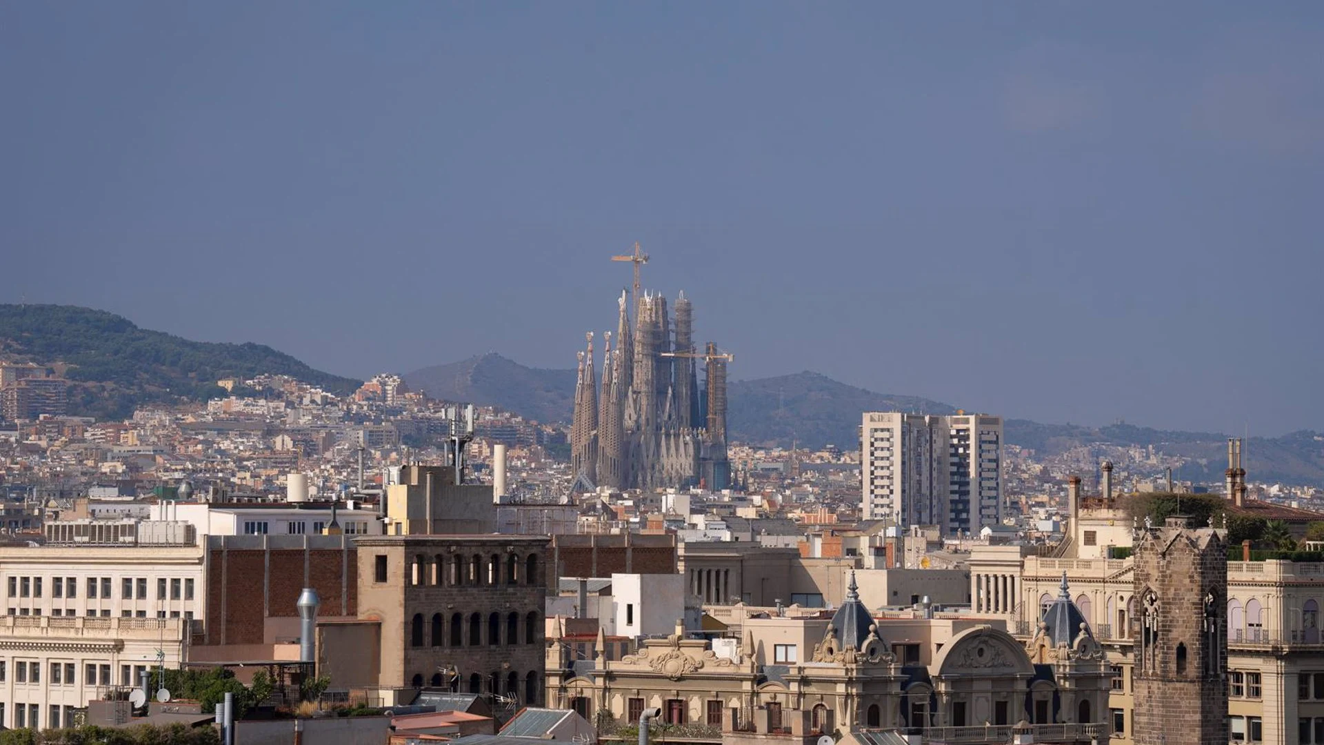 Vista de Barcelona Vista de Barcelona