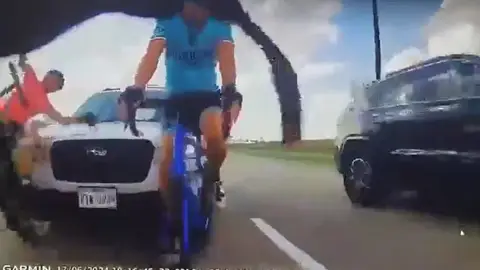Atropello ciclistas