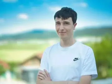 Nolann Laurent, candidato de las elecciones en Francia Nolann Laurent, candidato de las elecciones en Francia