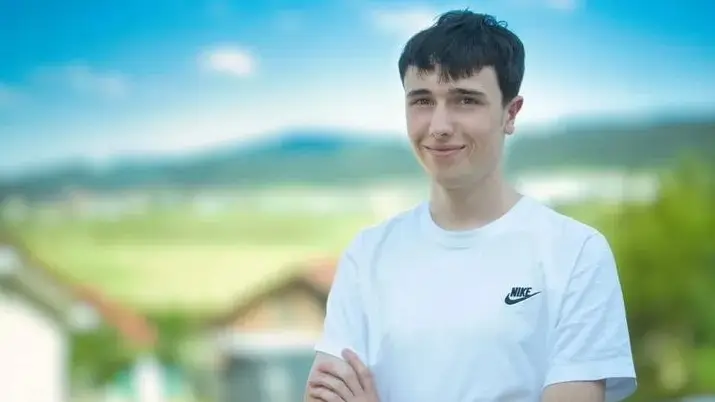 Nolann Laurent, candidato de las elecciones en Francia Nolann Laurent, candidato de las elecciones en Francia