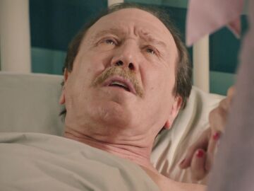 Cuesti&oacute;n de d&iacute;as: Isidro se despide de Fina tras conocer su estado de salud