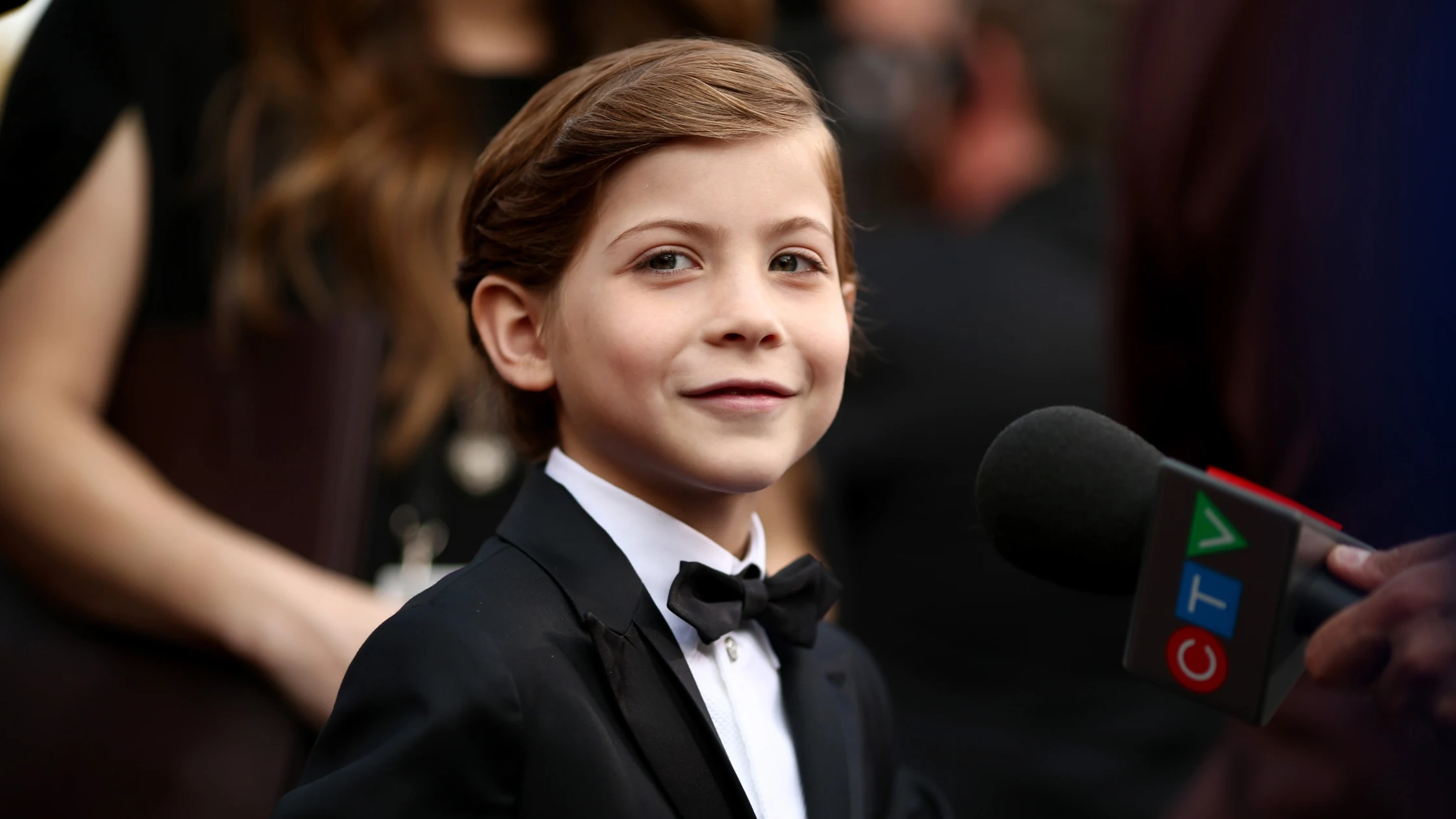 Jacob Tremblay en los Oscar 2016