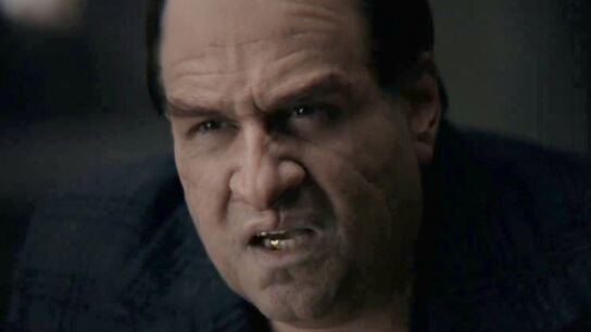 Colin Farrell en El Pingüino