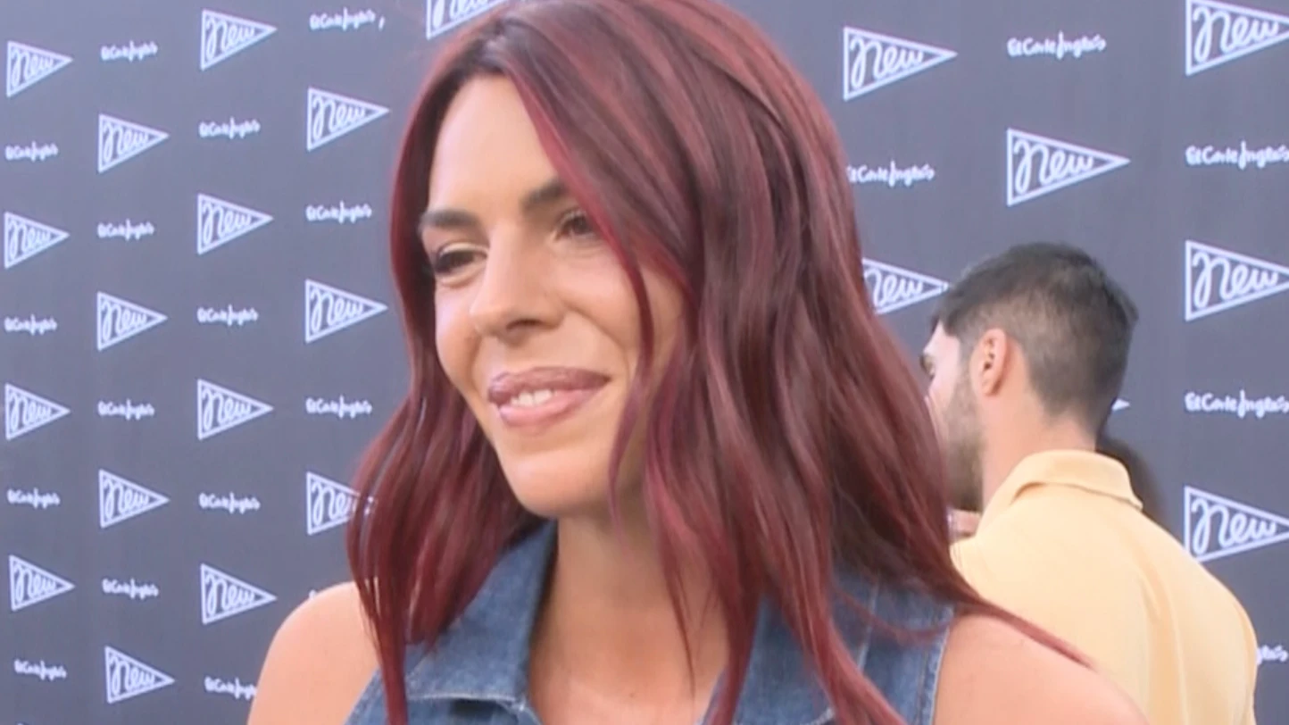 Laura Matamoros, en un evento en Madrid