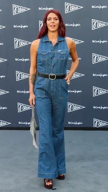 Laura Matamoros, en el photocall Laura Matamoros, en el photocall