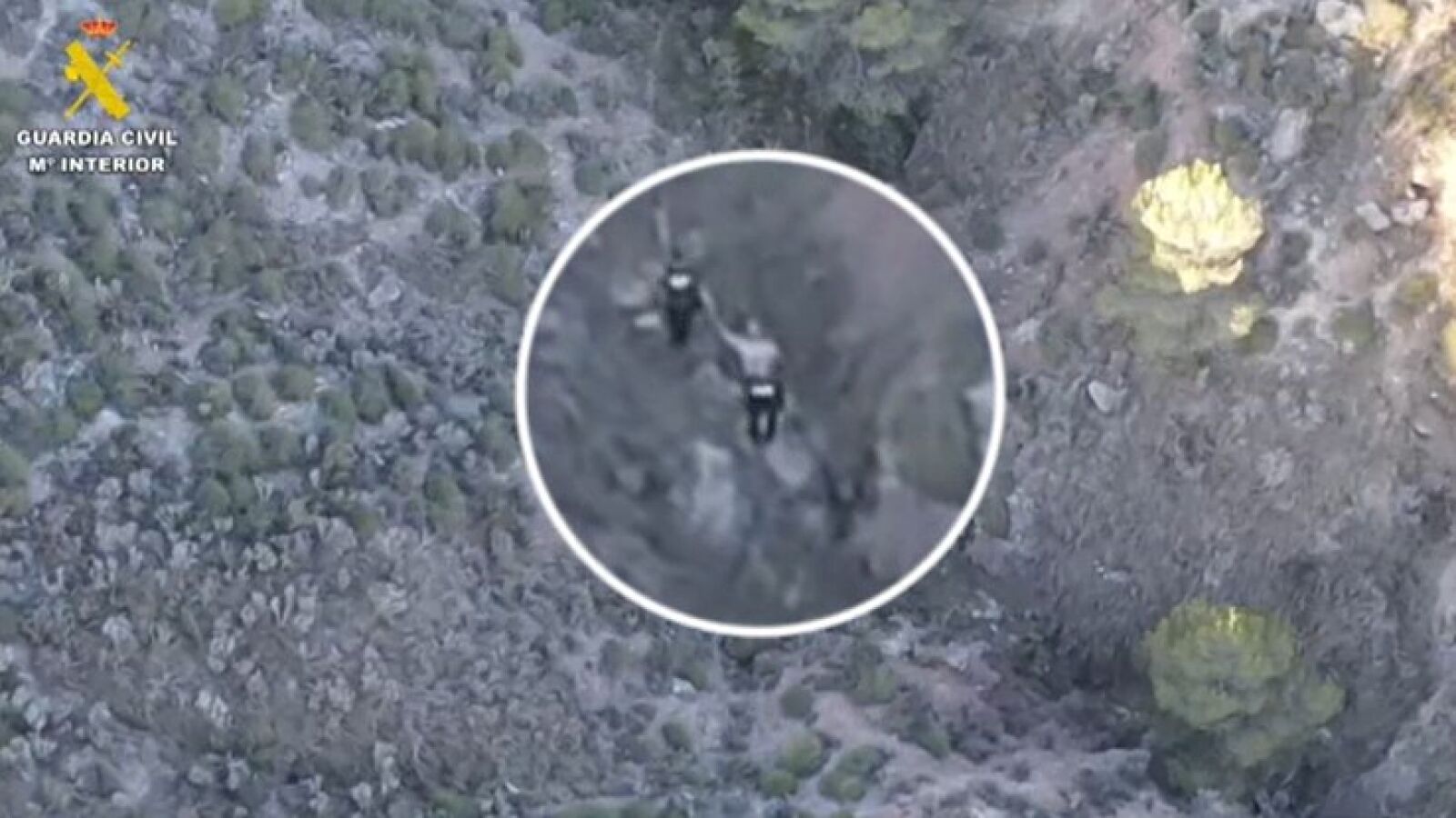 VIDEO | Un dron localiza a un holandés con alzhéimer que desapareció en Murcia durante un viaje familiar
