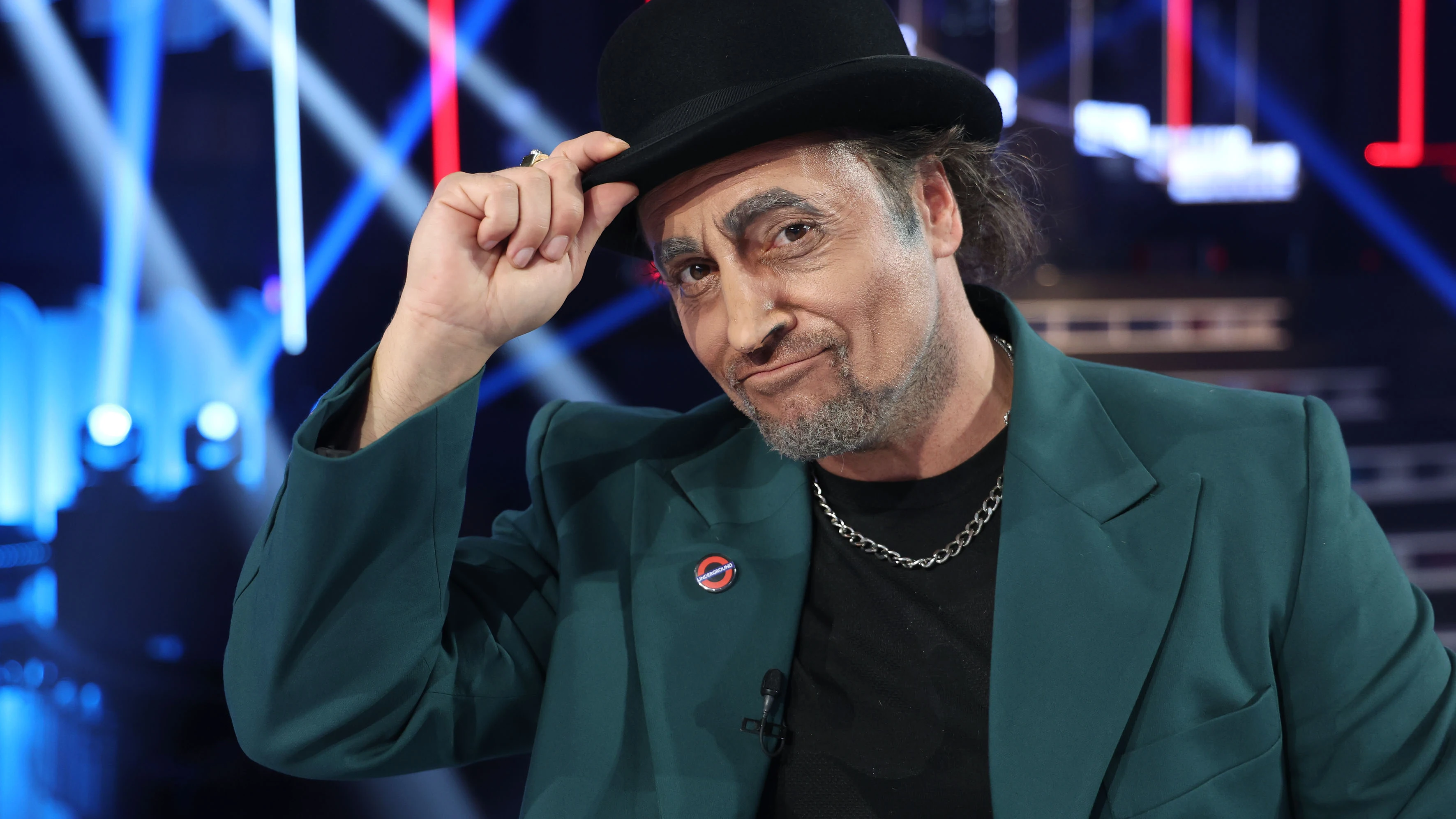 David Bustamante, exultante tras su triunfo como Joaqu&iacute;n Sabina: "Me emocion&eacute; como hac&iacute;a tiempo"