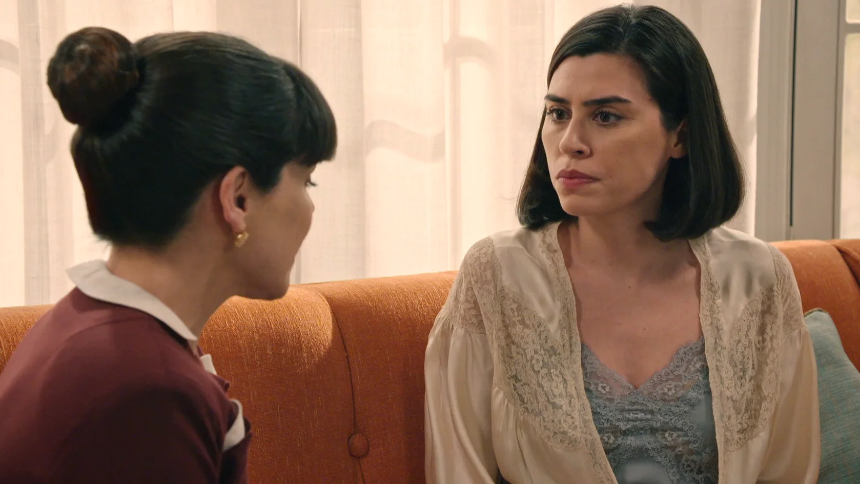 “¡Es todo mentira!”: María le confiesa a Gema la verdad sobre su embarazo “¡Es todo mentira!”: María le confiesa a Gema la verdad sobre su embarazo