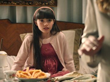 &iexcl;Julia tiene un ataque de p&aacute;nico! La ni&ntilde;a teme que a Bego&ntilde;a pueda pasarle algo 