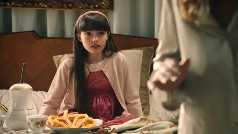 ¡Julia tiene un ataque de pánico! La niña teme que a Begoña pueda pasarle algo ¡Julia tiene un ataque de pánico! La niña teme que a Begoña pueda pasarle algo