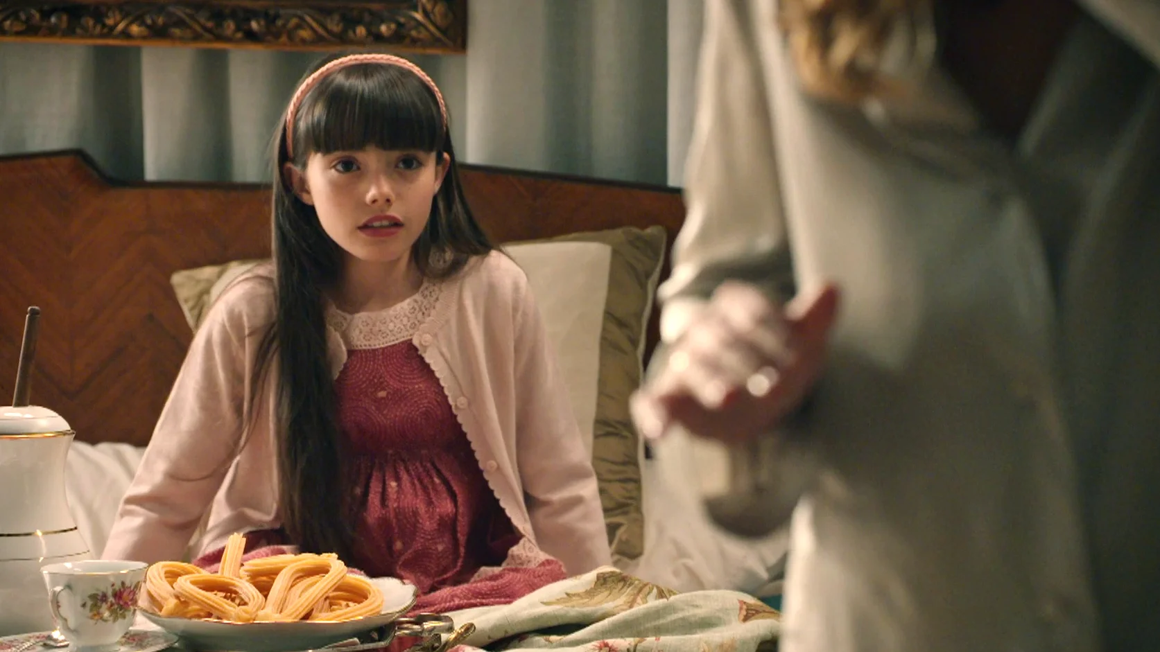 &iexcl;Julia tiene un ataque de p&aacute;nico! La ni&ntilde;a teme que a Bego&ntilde;a pueda pasarle algo 